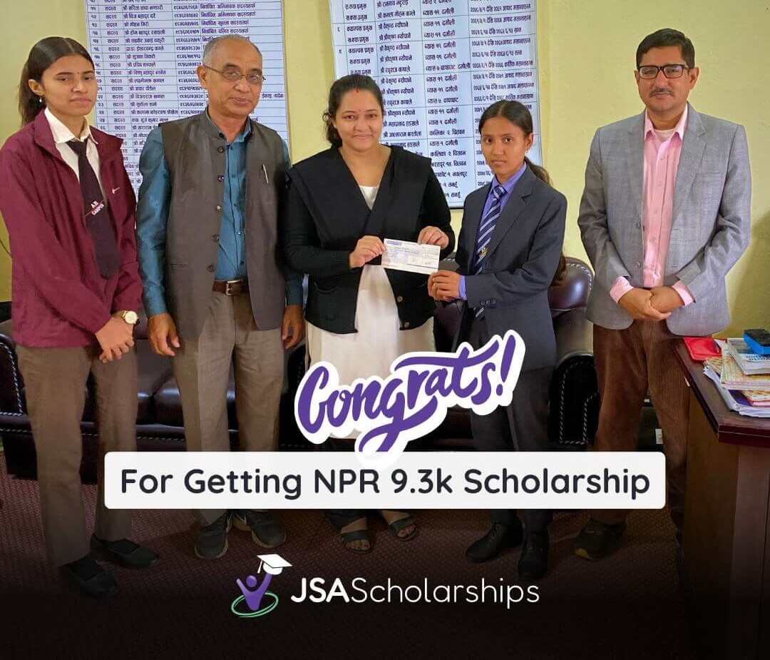 Jeevan sewa scholarship award